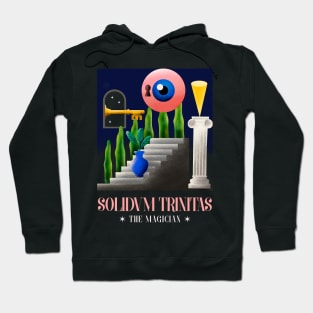 Solidvm Trinitas - The Magican - Psychedelic, Urban Style Hoodie